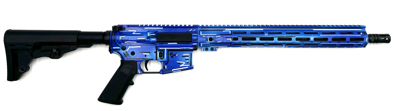 ZEUS ARMS AETHER STITCH 5.56 RIFLE 16" 1-30RD MAG